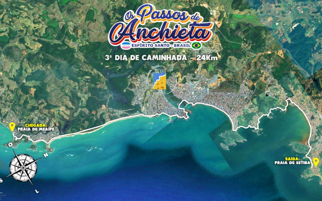 Comunicado sobre a 4ª caminhada de aquecimento do dia 12/04/25