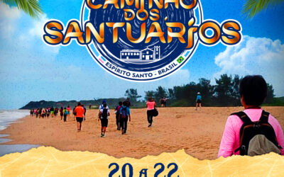 V Caminho dos Santuários. 20, 21 e 22 de Novembro de 2025. Inscreva-se e participe!
