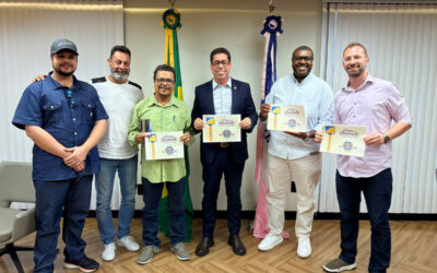 ABAPA participa de reunião com o Presidente da Assembleia Legislativa AL-ES