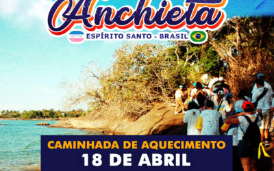 4ª Caminhada de Aquecimento – “Os Passos de Anchieta” 2026 – 18 de abril