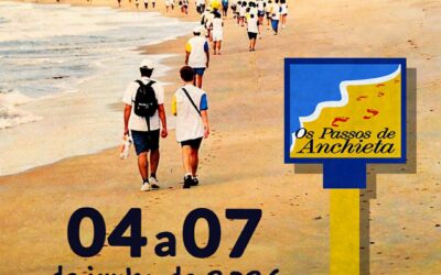 Inscreva-se para a 27ª edição da caminhada “Os Passos de Anchieta” 2026