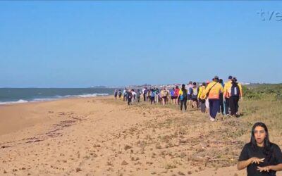 Confira os registros da 27ª edição da caminhada “Os Passos de Anchieta” 2026